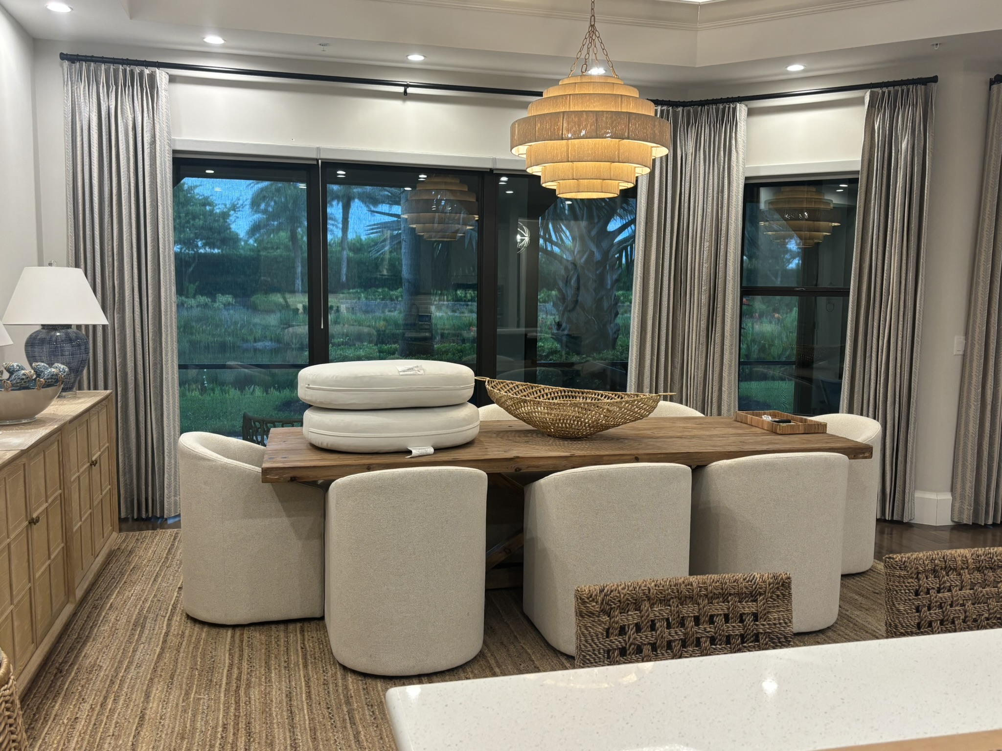 Dining Room Operable Panels